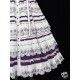 Miss Point Four-Season Orchard Short Sleeve and Sleeveless Tiered OP and Skirt(Reservation/2 Colours/Full Payment Without Shipping)